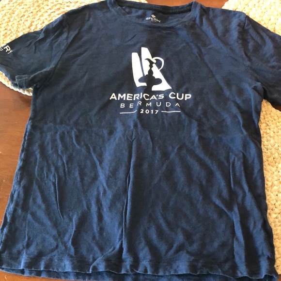Mens Sperry America’s Cup T, sz S, gently worn & great cond, no stains or flaws - Picture 1 of 5